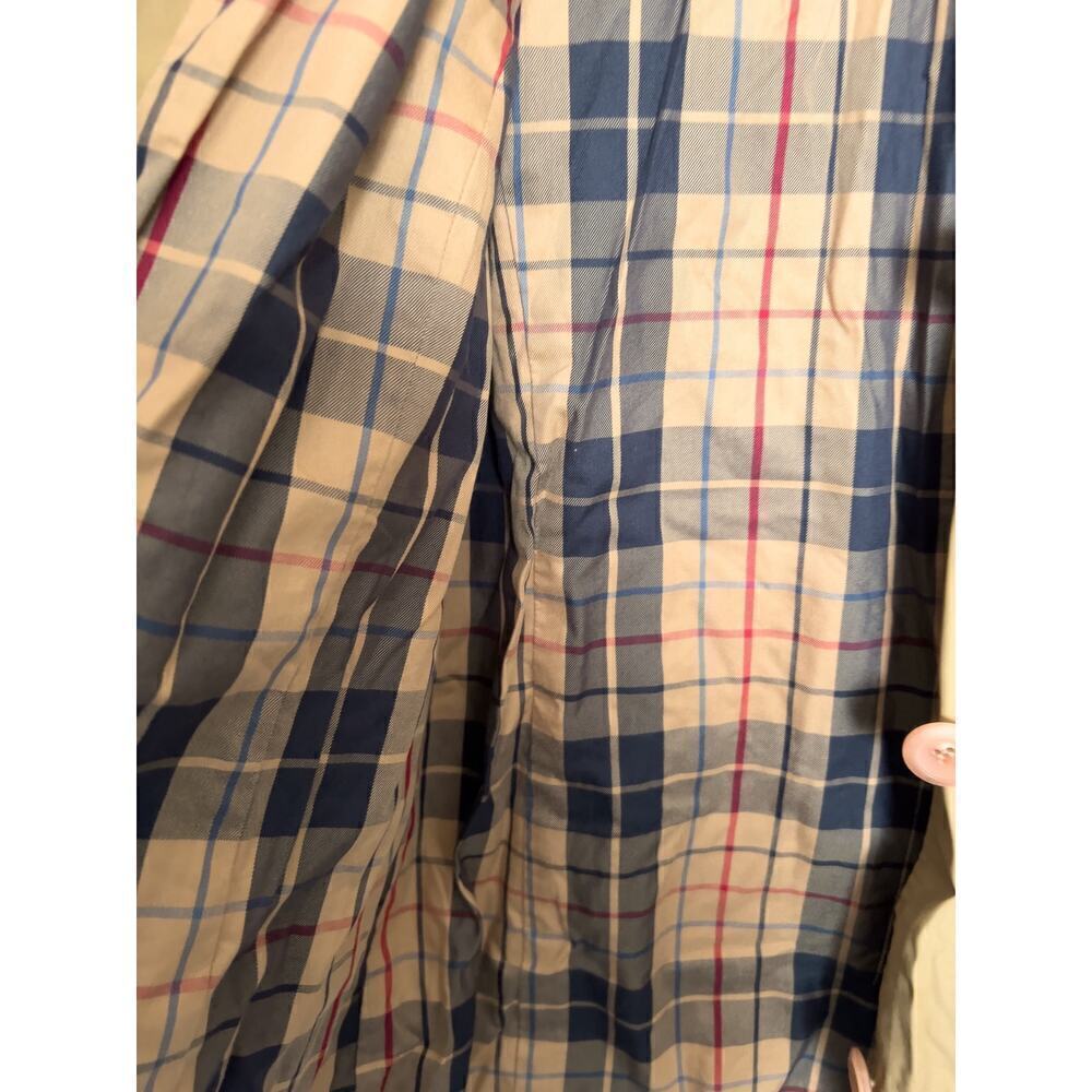 Pendleton Classic Walker Plaid Lining Button Nylo… - image 5